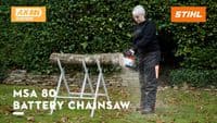 Stihl MSA 80 C-B (AK) Cordless 14