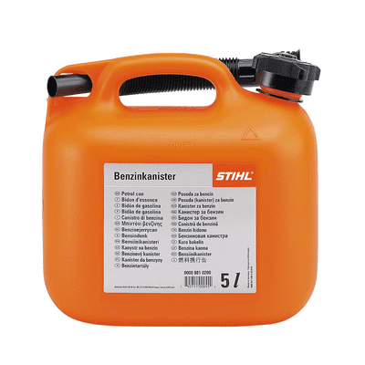 Stihl Orange Petrol Canister, 5L