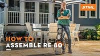 Stihl RE 80 Pressure Washer