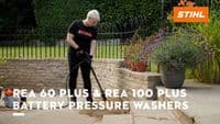 Stihl REA 60 PLUS Cordless AK Pressure Washer Bare Tool