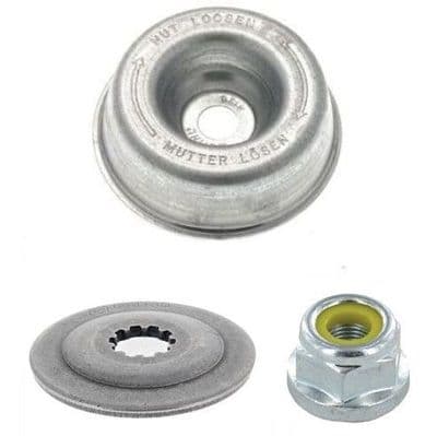 Stihl Rider Plate, Thrust Washer &  Collar Nut Strimmer Head Blade Fastening Set