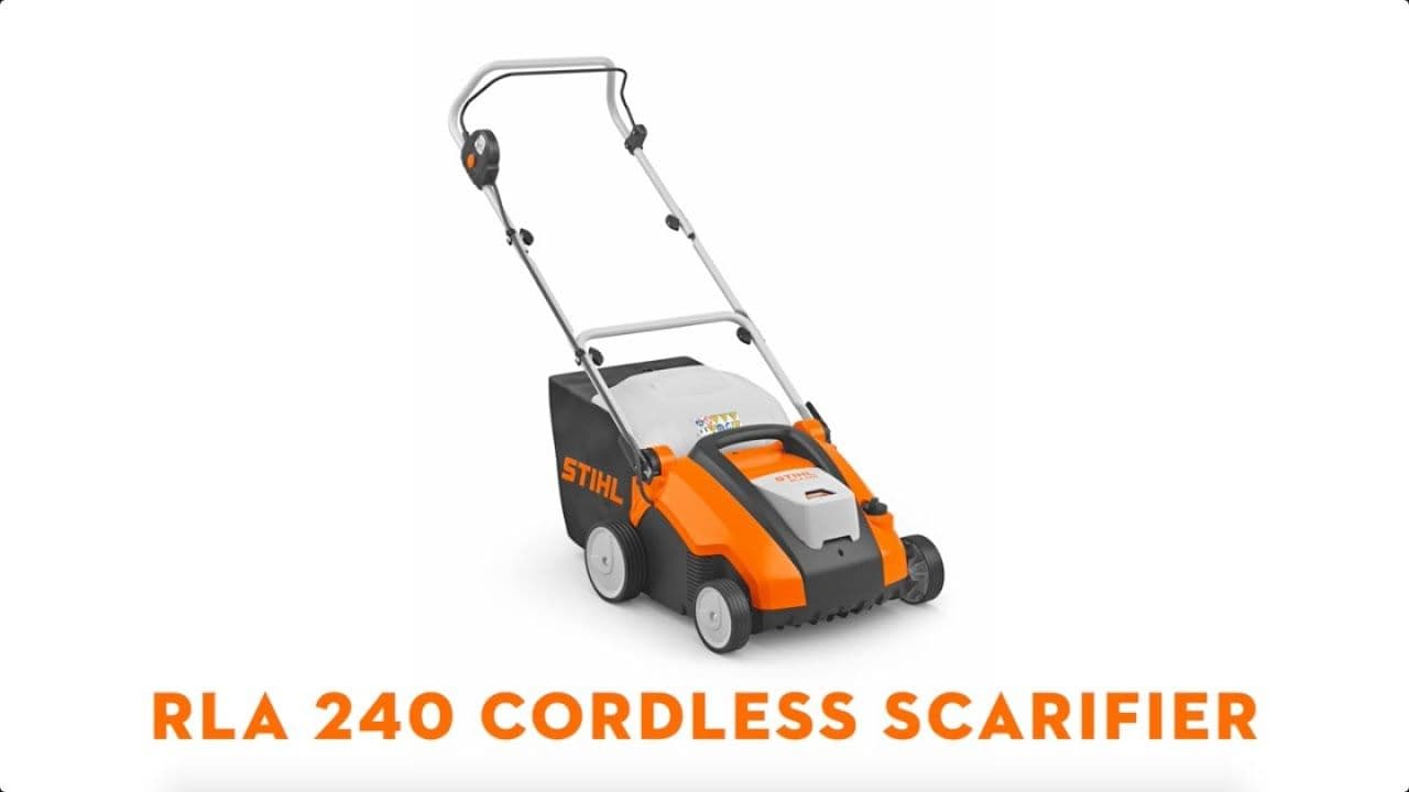 Stihl RLA 240 AK Cordless Lawn Scarifier