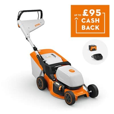 Stihl RMA 243.3 AK Cordless Lawnmower Set