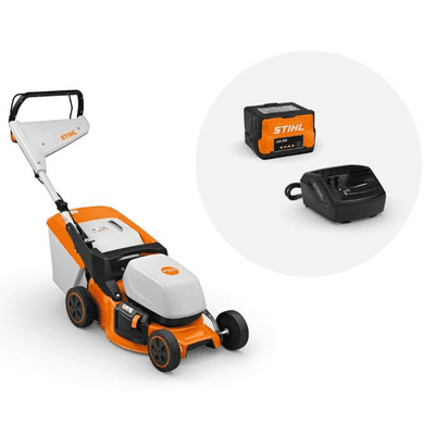 Stihl RMA 243.3 AK Cordless Lawnmower Set