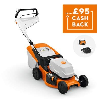 Stihl RMA 248.3 T  AK Cordless  Self Propelled Lawnmower Kit