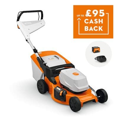 Stihl RMA 253 AK Cordless Lawnmower Set