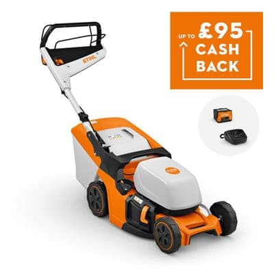 Stihl RMA 443.3  V AK Cordless Lawnmower Set