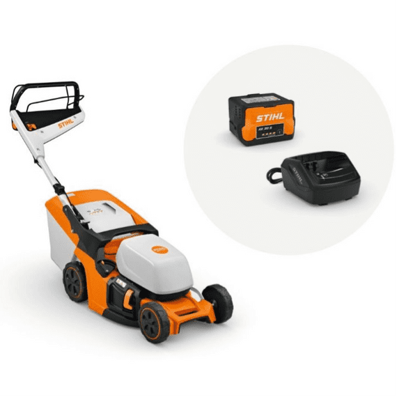 Stihl RMA 443.3  V AK Cordless Lawnmower Set