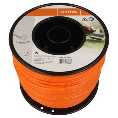 Stihl Round and quiet Strimmer Line 2.4mm x 261m