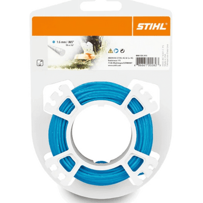 Stihl Round Strimmer Line 1.6 mm x 19 m fits FSA45