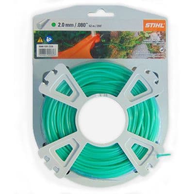 Stihl Round Strimmer Line 2.0 mm 62 m