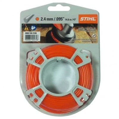 Stihl Round Strimmer line  2.4 mm 14 Metres
