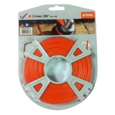 Stihl Round Strimmer Line  2.4 mm, 43 m