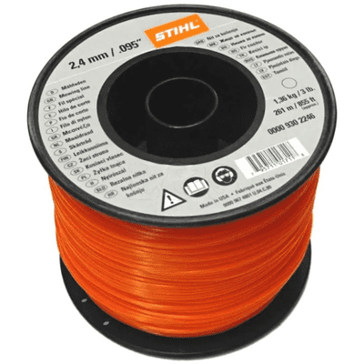 Stihl Round Strimmer Line 2.4 mm x 253 m