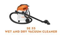 Stihl SE 33 Wet & Dry Vacuum Cleaner