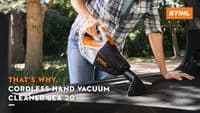 Stihl SEA 20 Cordless Hand Vacuum Cleaner Set