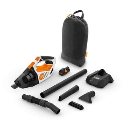 Stihl SEA 20 Cordless Hand Vacuum Cleaner Set + FREE BATTERY