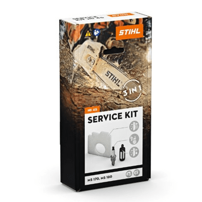 Stihl Service Kit 45 For MS 170 and MS 180 (2-MIX)