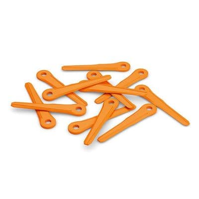 Stihl Set of 12 Plastic Blades for PolyCut 28-2 & 48-2