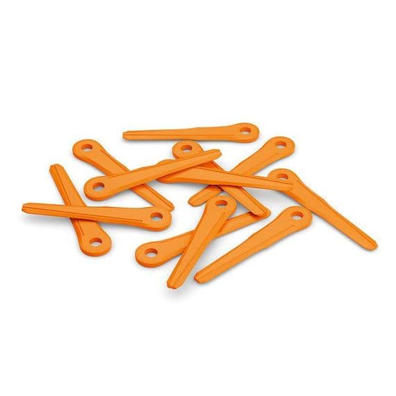 Stihl Set of 12 Plastic Blades for PolyCut 28-2 & 48-2