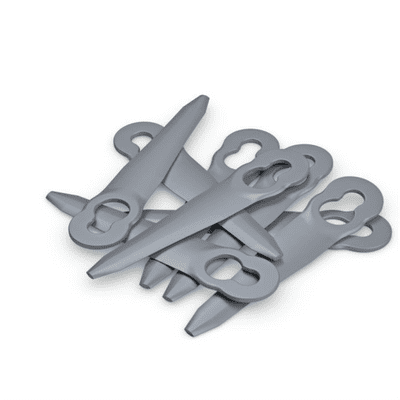Stihl Set of 8 plastic blades for PolyCut 2-2 & 3-2