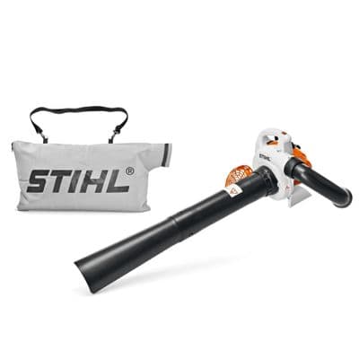 Stihl SH 56 Handheld 2-stroke Petrol Vacuum Shredder / Leaf Blower