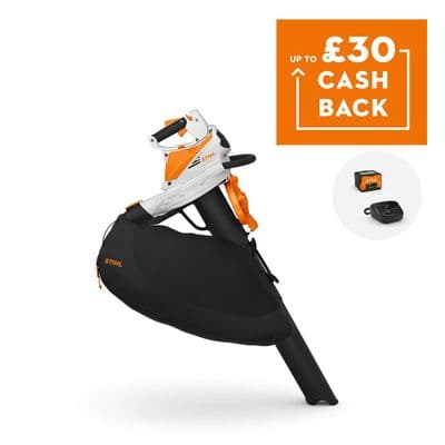Stihl SHA 56 Cordless Shredder Vacuum / Leaf Blower Set