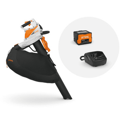 Stihl SHA 56 Cordless Shredder Vacuum / Leaf Blower Set