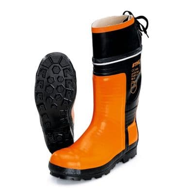 Stihl SPECIAL Chainsaw Class 3 Rubber Boots