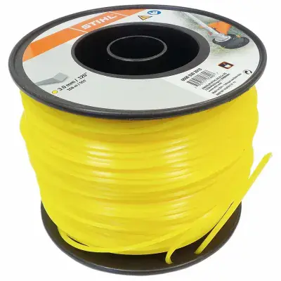 Stihl Square Strimmer Line 3.0 mm x 174m