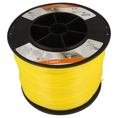 Stihl Square Strimmer Line 3mm x 280m