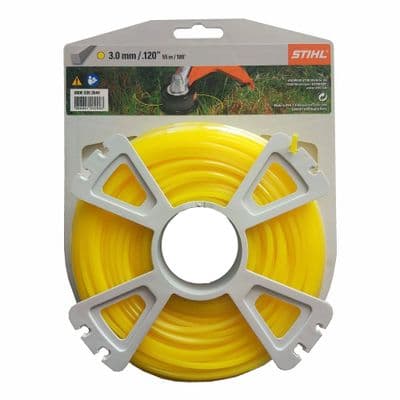 Stihl Square Strimmer Line 3mm x 53m