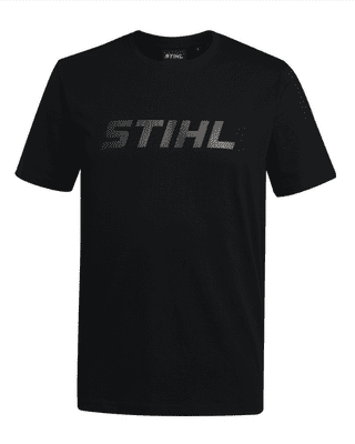 Stihl T-Shirt Black Logo
