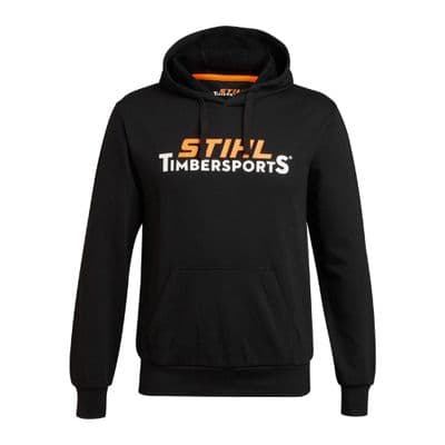 Stihl TIMBERSPORTS® Classic Logo Hoodie, Black