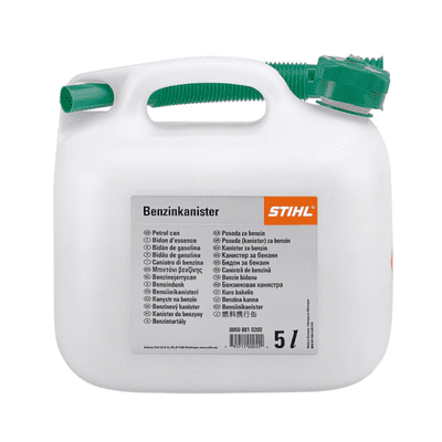 Stihl Transparent Petrol Canister, 5L