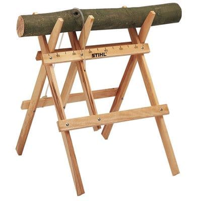 Stihl Wooden Sawhorse