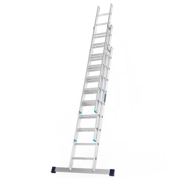 TB Davies 2.5m  Professional Aluminium Triple Ladder