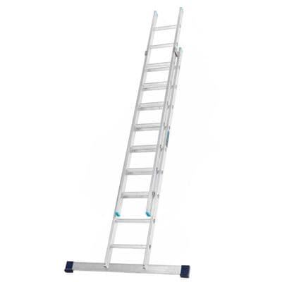 TB Davies 2.5m  Taskmaster Professional Aluminium Double Ladder