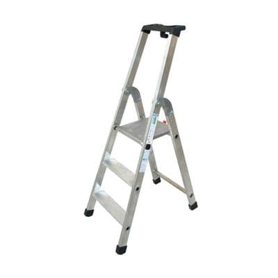 TB Davies  3 Tread  Heavy-Duty Platform Step Ladder