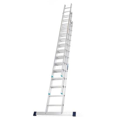 TB Davies 3.5m  Professional Aluminium Triple Ladder