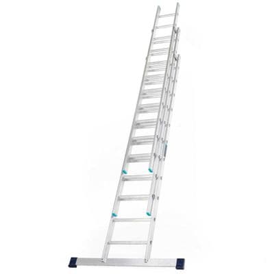 TB Davies 3m  Professional Aluminium Triple Ladder