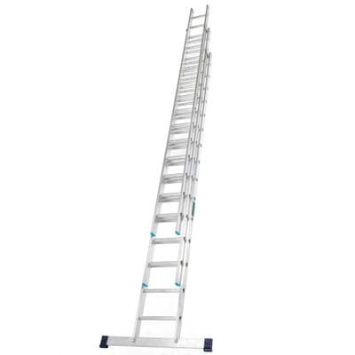 TB Davies 4m  Professional Aluminium Triple Ladder