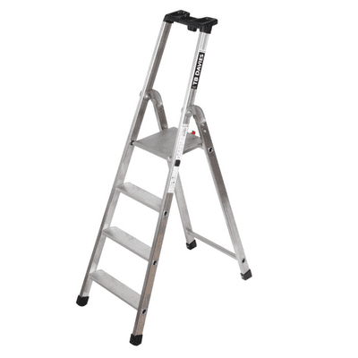 TB Davies  5 Tread  Heavy-Duty Platform Step Ladder