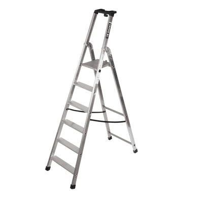 TB Davies  6  Tread  Heavy-Duty Platform Step Ladder