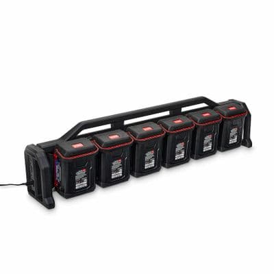 Toro 60V 6 Pod Charger