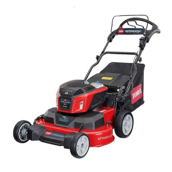 Toro 60V eTimeMaster™ eTM76 76cm Cordless Lawnmower (21876)
