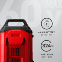Toro 60V MAX* Flex-Force 6.0Ah Lithium-Ion Battery (139-8281)