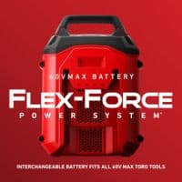 Toro 60V MAX* Flex-Force 6.0Ah Lithium-Ion Battery (139-8281)