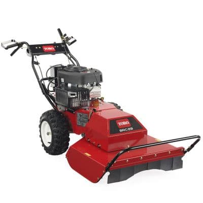 Toro BRC-28 28cm Electric Start Walk Behind Brushcutter