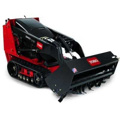 Toro Dingo® TX 427 Petrol Wide Track Compact Utility Loader (22322)